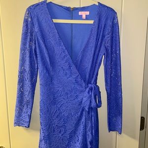 Lilly Pulitzer Wrap Romper